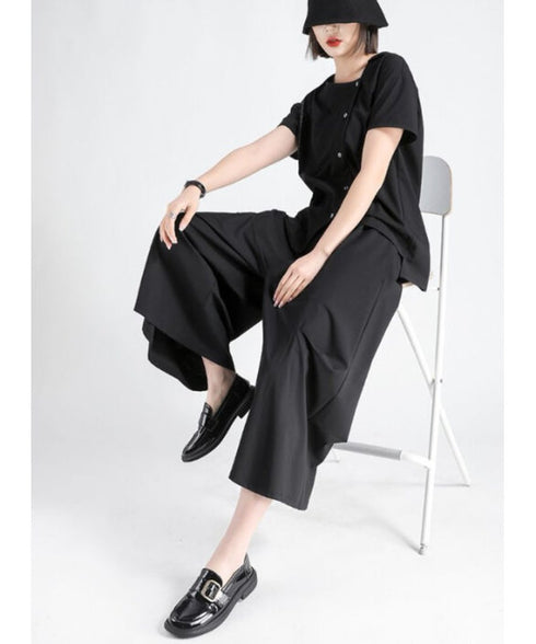 Tucking Wide Pants